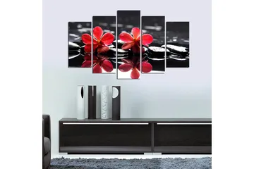 Dekorativ MDF-målning 5 Delar - Flerfärgad - Inredning - Tavlor & posters - Canvastavla