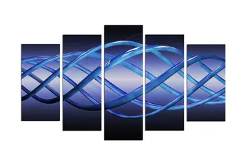 Dekorativ MDF-målning 5 Delar - Flerfärgad - Inredning - Tavlor & posters - Canvastavla