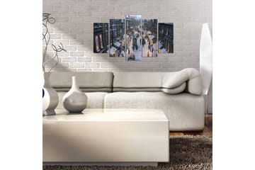 Dekorativ MDF-målning 5 Delar - Flerfärgad - Inredning - Tavlor & posters - Canvastavla