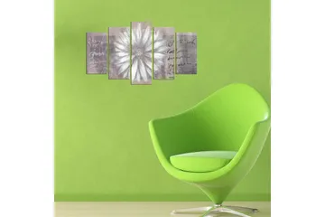 Dekorativ MDF-målning 5 Delar - Flerfärgad - Inredning - Tavlor & posters - Canvastavla