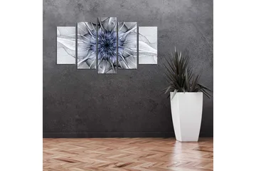 Dekorativ MDF-målning 5 Delar - Flerfärgad - Inredning - Tavlor & posters - Canvastavla