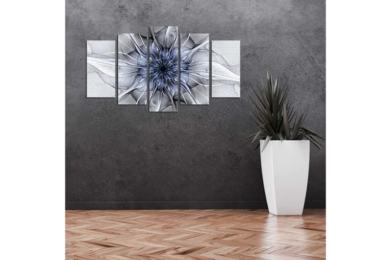 Dekorativ MDF-målning 5 Delar - Flerfärgad - Inredning - Tavlor & posters - Canvastavla