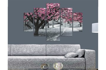 Dekorativ MDF-målning 5 Delar - Flerfärgad - Inredning - Tavlor & posters - Canvastavla