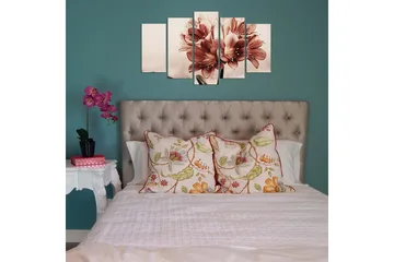 Dekorativ MDF-målning 5 Delar - Flerfärgad - Inredning - Tavlor & posters - Canvastavla