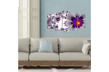 Dekorativ MDF-målning 5 Delar - Flerfärgad - Inredning - Tavlor & posters - Canvastavla