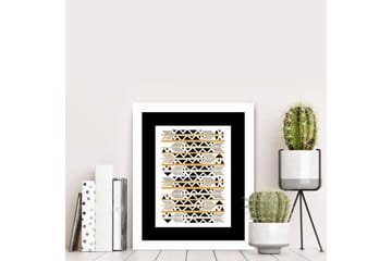 Dekorativ MDF-målning - Flerfärgad - Inredning - Tavlor & posters - Canvastavla