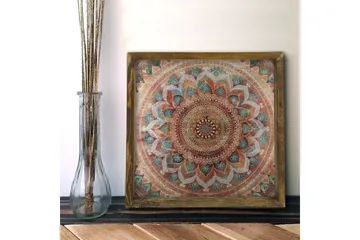 Dekorativ MDF-målning - Flerfärgad - Inredning - Tavlor & posters - Canvastavla