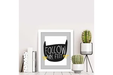 Dekorativ MDF-målning - Flerfärgad - Inredning - Tavlor & posters - Canvastavla