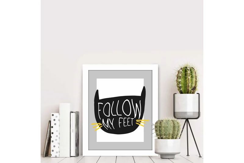 Dekorativ MDF-målning - Flerfärgad - Inredning - Tavlor & posters - Canvastavla