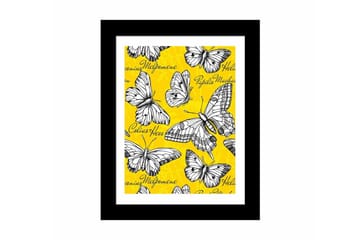 Dekorativ MDF-målning - Flerfärgad - Inredning - Tavlor & posters - Canvastavla