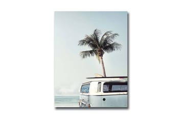 Dekorativ MDF-målning - Flerfärgad - Inredning - Tavlor & posters - Canvastavla