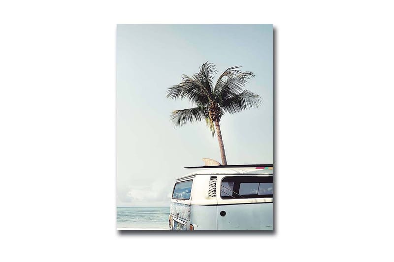 Dekorativ MDF-målning - Flerfärgad - Inredning - Tavlor & posters - Canvastavla