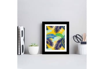 Dekorativ MDF-målning - Flerfärgad - Inredning - Tavlor & posters - Canvastavla