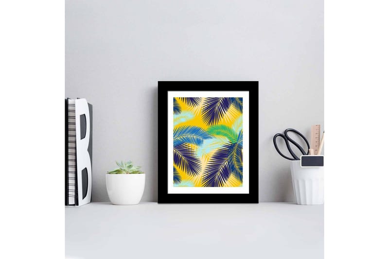 Dekorativ MDF-målning - Flerfärgad - Inredning - Tavlor & posters - Canvastavla