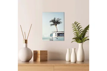 Dekorativ MDF-målning - Flerfärgad - Inredning - Tavlor & posters - Canvastavla