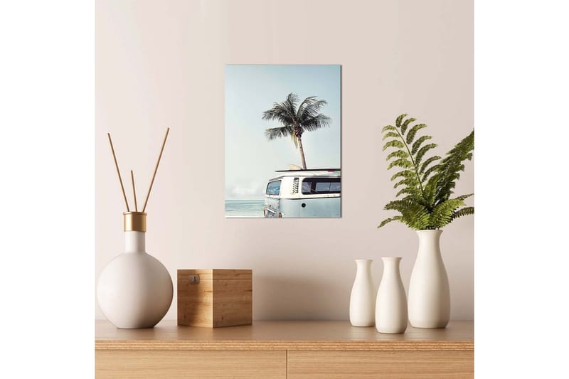 Dekorativ MDF-målning - Flerfärgad - Inredning - Tavlor & posters - Canvastavla