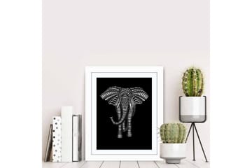 Dekorativ MDF-målning - Flerfärgad - Inredning - Tavlor & posters - Canvastavla