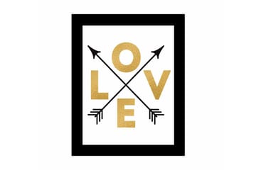 Dekorativ MDF-målning - Flerfärgad - Inredning - Tavlor & posters - Canvastavla