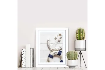 Dekorativ MDF-målning - Flerfärgad - Inredning - Tavlor & posters - Canvastavla