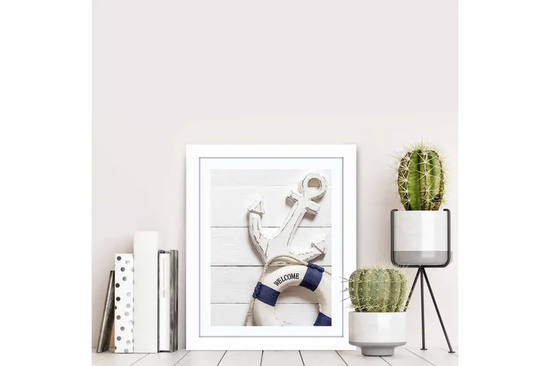 Dekorativ MDF-målning - Flerfärgad - Inredning - Tavlor & posters - Canvastavla