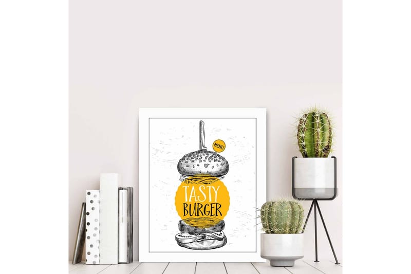 Dekorativ MDF-målning - Flerfärgad - Inredning - Tavlor & posters - Canvastavla