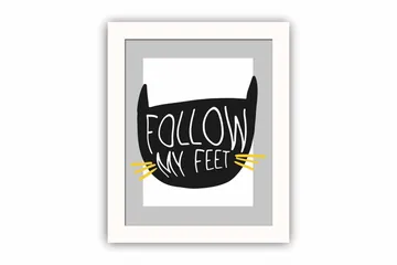 Dekorativ MDF-målning - Flerfärgad - Inredning - Tavlor & posters - Canvastavla