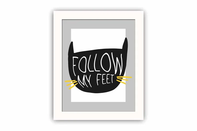 Dekorativ MDF-målning - Flerfärgad - Inredning - Tavlor & posters - Canvastavla