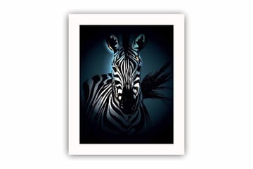 Dekorativ MDF-målning - Flerfärgad - Inredning - Tavlor & posters - Canvastavla