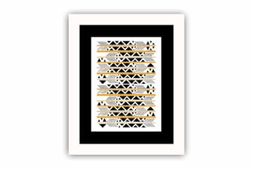 Dekorativ MDF-målning - Flerfärgad - Inredning - Tavlor & posters - Canvastavla