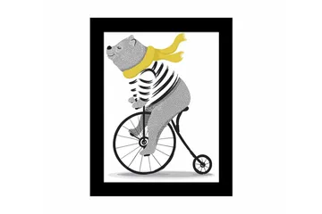 Dekorativ MDF-målning - Flerfärgad - Inredning - Tavlor & posters - Canvastavla