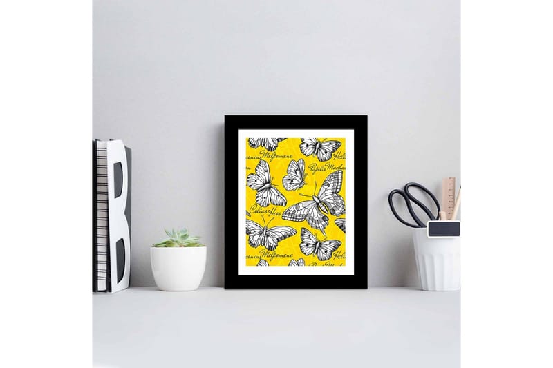 Dekorativ MDF-målning - Flerfärgad - Inredning - Tavlor & posters - Canvastavla