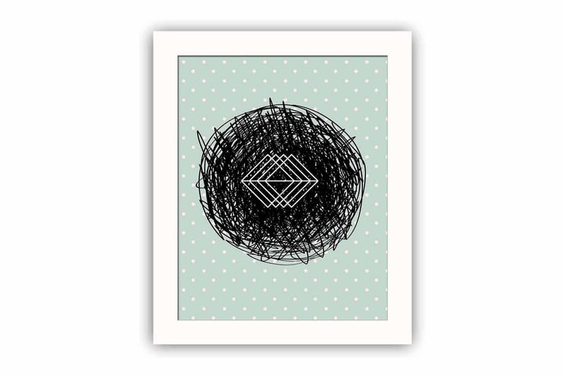 Dekorativ MDF-målning - Flerfärgad - Inredning - Tavlor & posters - Canvastavla