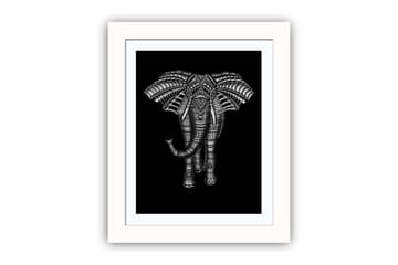 Dekorativ MDF-målning - Flerfärgad - Inredning - Tavlor & posters - Canvastavla