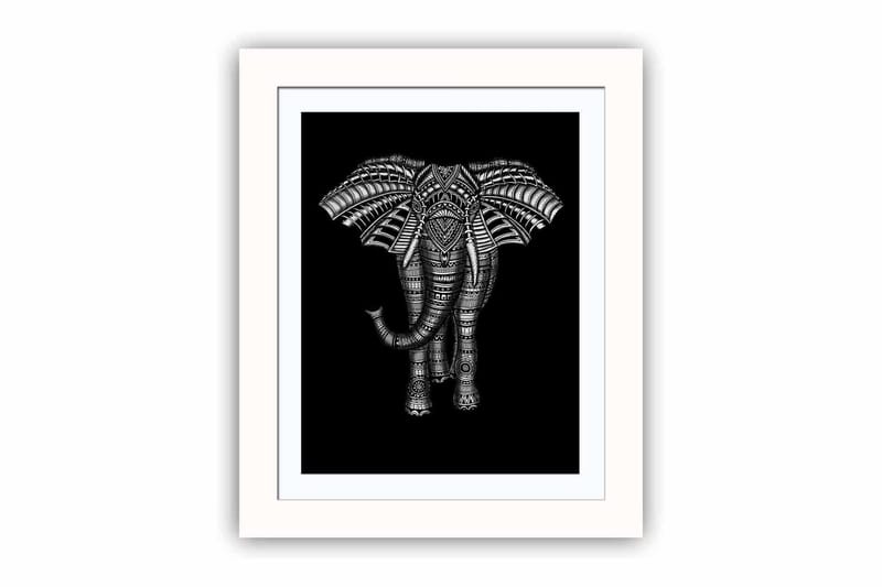 Dekorativ MDF-målning - Flerfärgad - Inredning - Tavlor & posters - Canvastavla