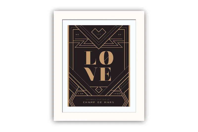 Dekorativ MDF-målning - Flerfärgad - Inredning - Tavlor & posters - Canvastavla