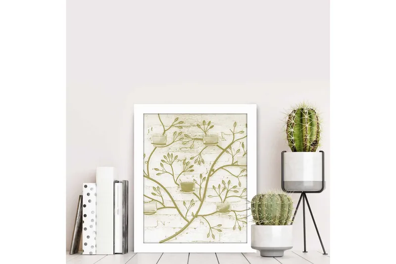 Dekorativ MDF-målning - Flerfärgad - Inredning - Tavlor & posters - Canvastavla