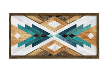 Dekorativ MDF-målning - Flerfärgad - Inredning - Tavlor & posters - Canvastavla