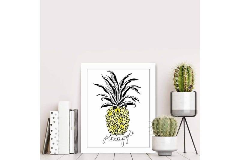 Dekorativ MDF-målning - Flerfärgad - Inredning - Tavlor & posters - Canvastavla