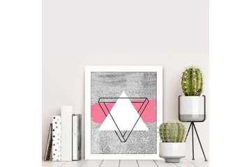 Dekorativ MDF-målning - Flerfärgad - Inredning - Tavlor & posters - Canvastavla