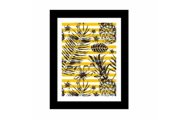 Dekorativ MDF-målning - Flerfärgad - Inredning - Tavlor & posters - Canvastavla