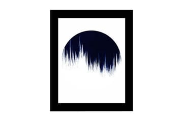 Dekorativ MDF-målning - Flerfärgad - Inredning - Tavlor & posters - Canvastavla