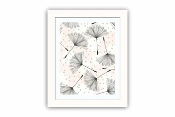 Dekorativ MDF-målning - Flerfärgad - Inredning - Tavlor & posters - Canvastavla