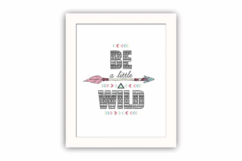 Dekorativ MDF-målning - Flerfärgad - Inredning - Tavlor & posters - Canvastavla