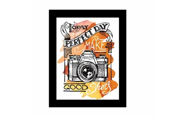 Dekorativ MDF-målning - Flerfärgad - Inredning - Tavlor & posters - Canvastavla