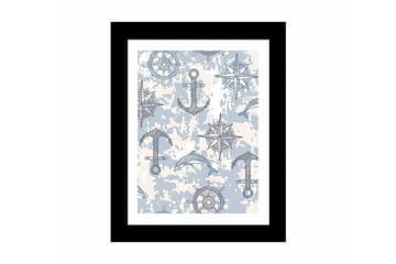 Dekorativ MDF-målning - Flerfärgad - Inredning - Tavlor & posters - Canvastavla