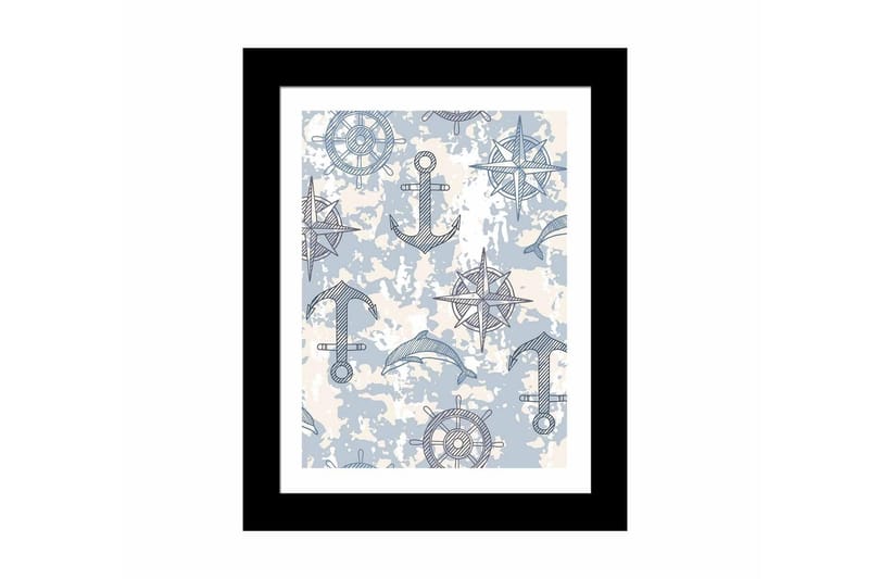 Dekorativ MDF-målning - Flerfärgad - Inredning - Tavlor & posters - Canvastavla