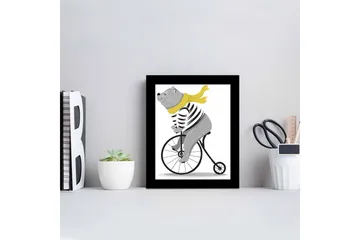 Dekorativ MDF-målning - Flerfärgad - Inredning - Tavlor & posters - Canvastavla