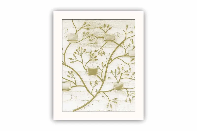 Dekorativ MDF-målning - Flerfärgad - Inredning - Tavlor & posters - Canvastavla