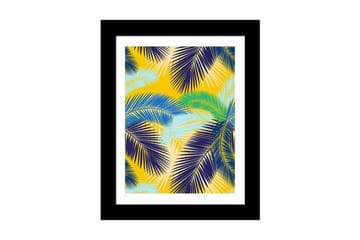 Dekorativ MDF-målning - Flerfärgad - Inredning - Tavlor & posters - Canvastavla