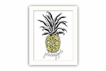 Dekorativ MDF-målning - Flerfärgad - Inredning - Tavlor & posters - Canvastavla